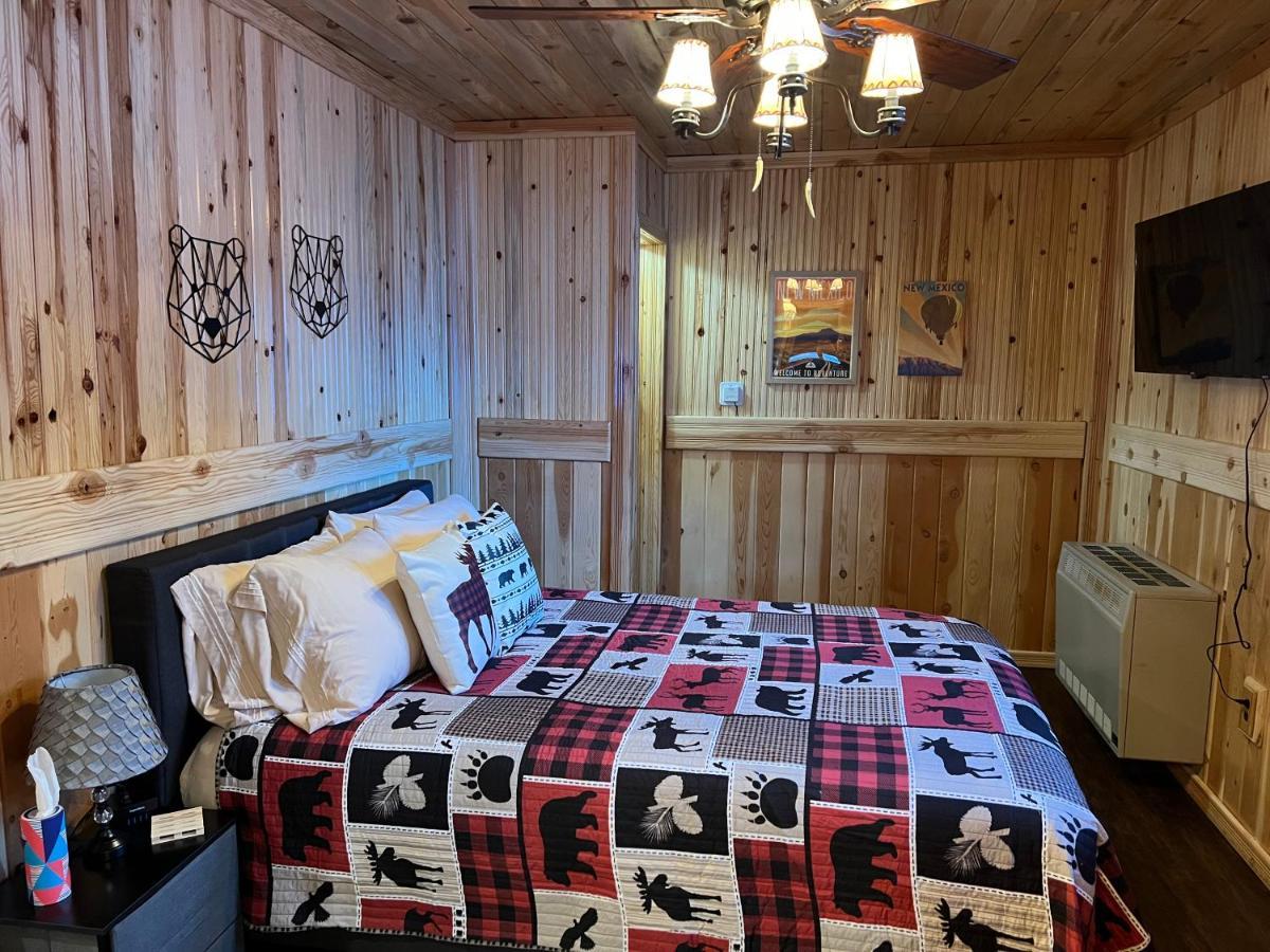 Mountain View Lodge Red River Eksteriør billede
