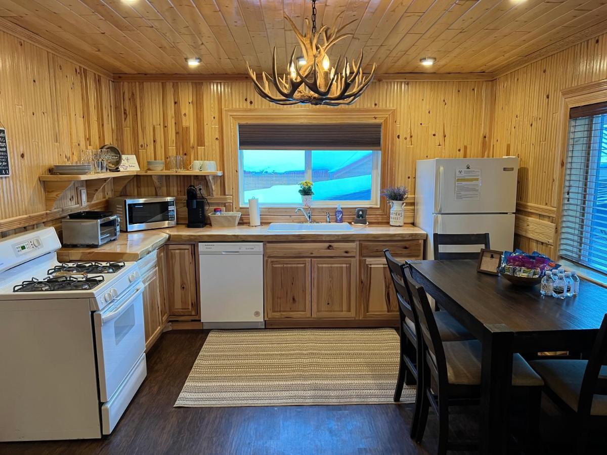 Mountain View Lodge Red River Eksteriør billede