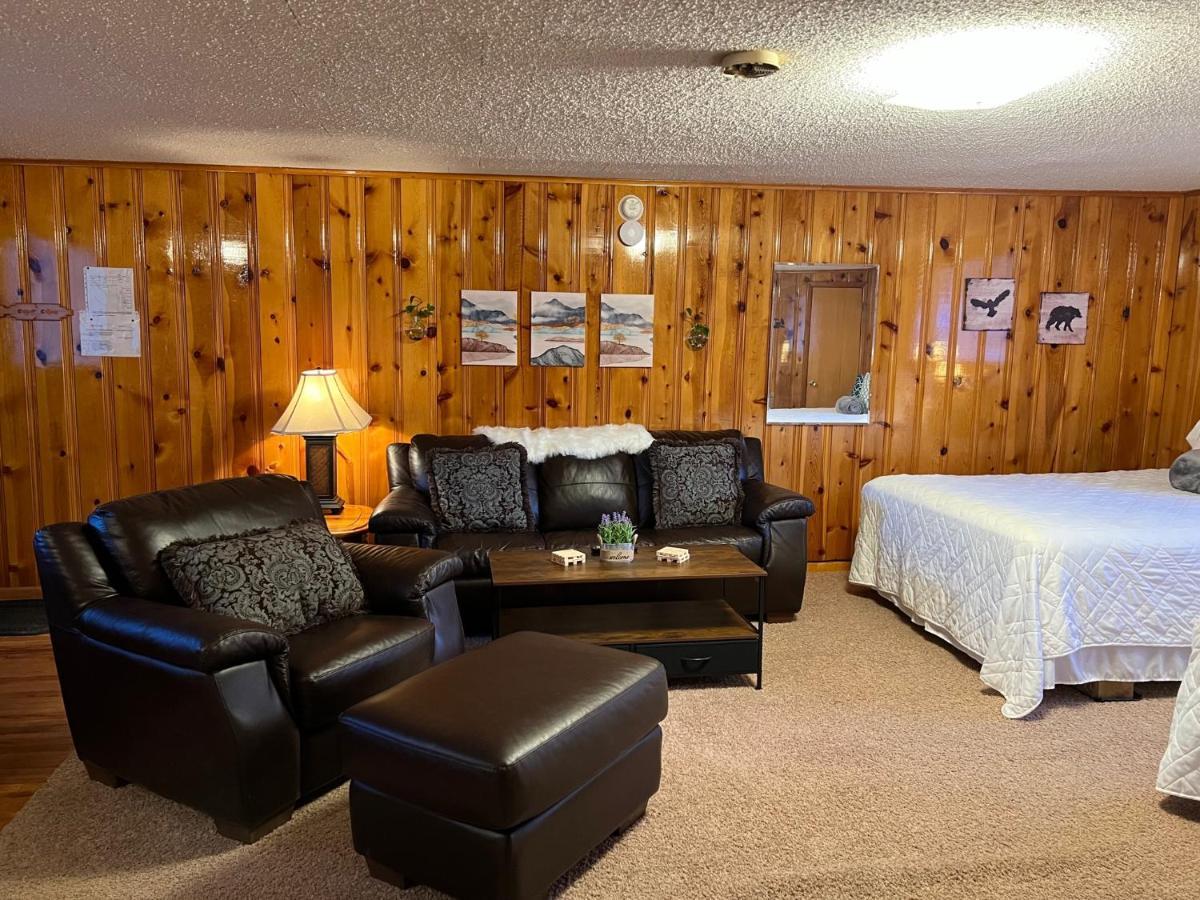Mountain View Lodge Red River Eksteriør billede
