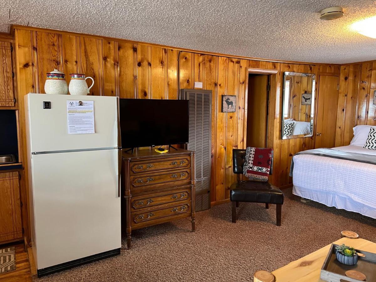 Mountain View Lodge Red River Eksteriør billede
