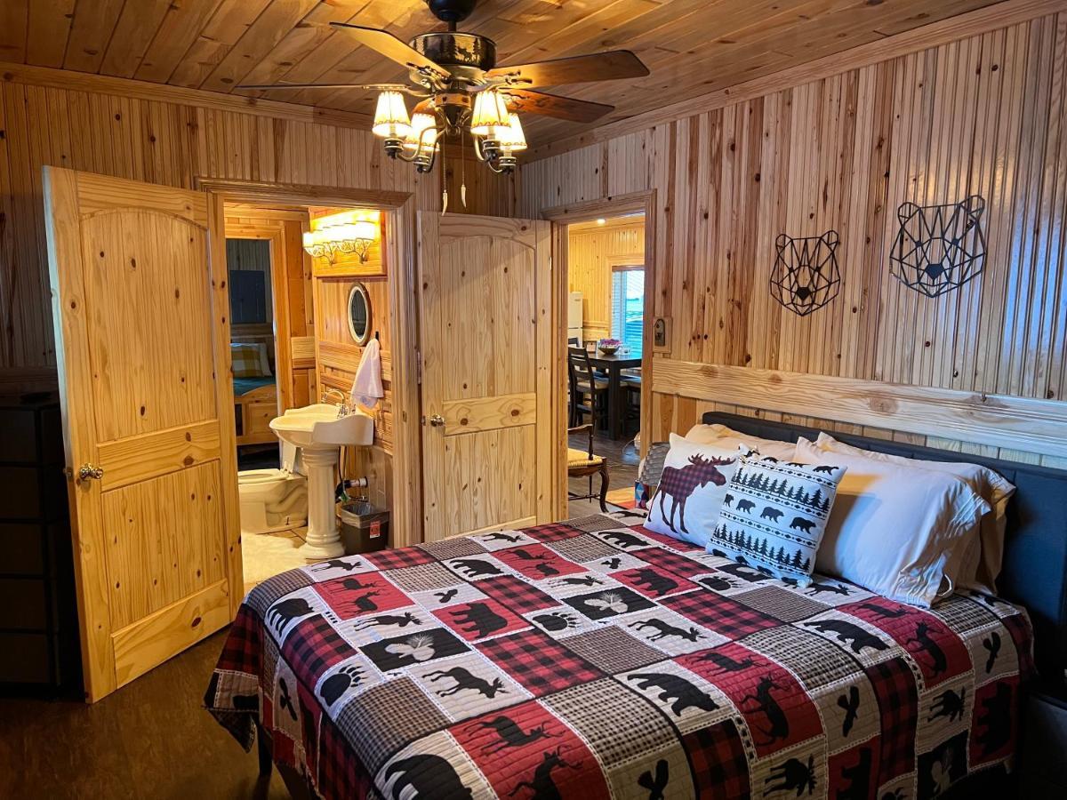 Mountain View Lodge Red River Eksteriør billede