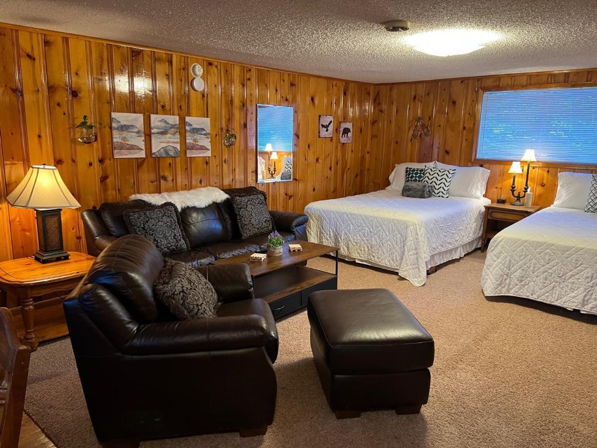 Mountain View Lodge Red River Eksteriør billede