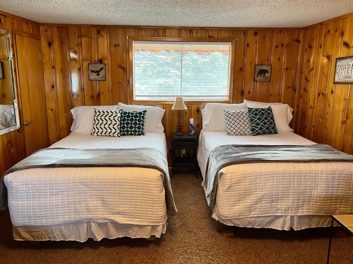 Mountain View Lodge Red River Eksteriør billede
