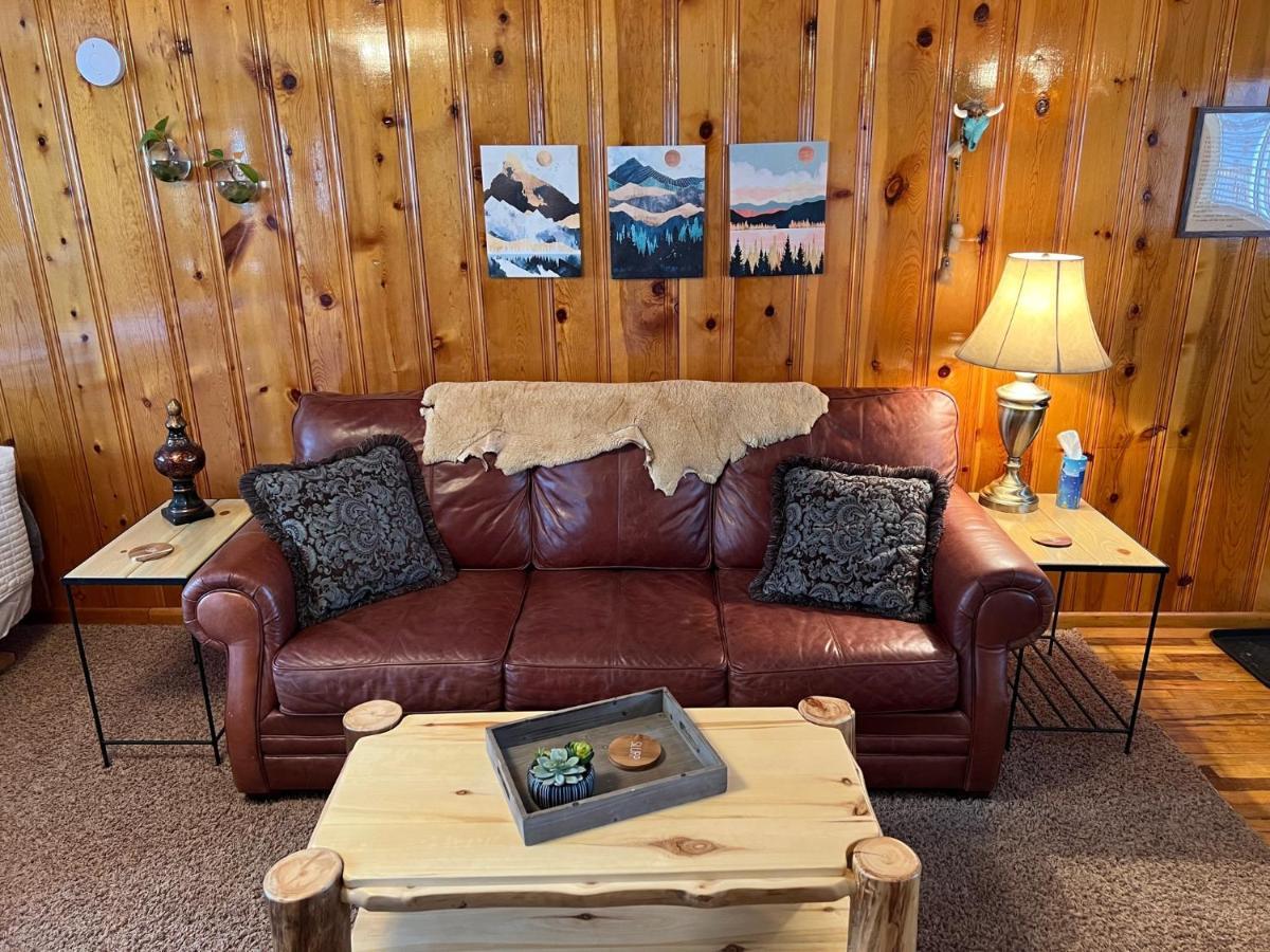 Mountain View Lodge Red River Eksteriør billede