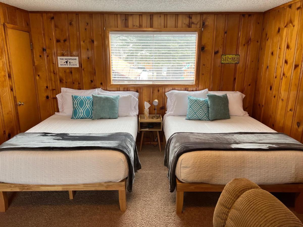 Mountain View Lodge Red River Eksteriør billede