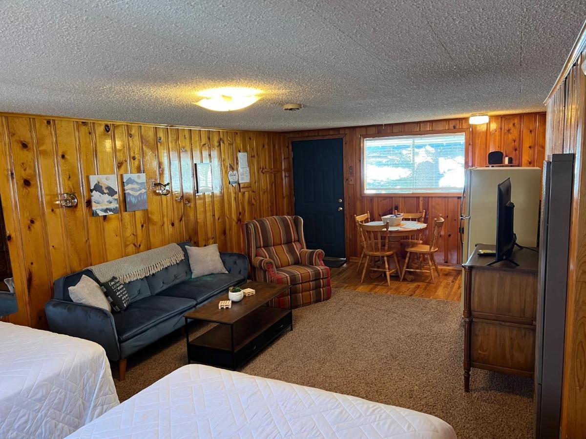 Mountain View Lodge Red River Eksteriør billede