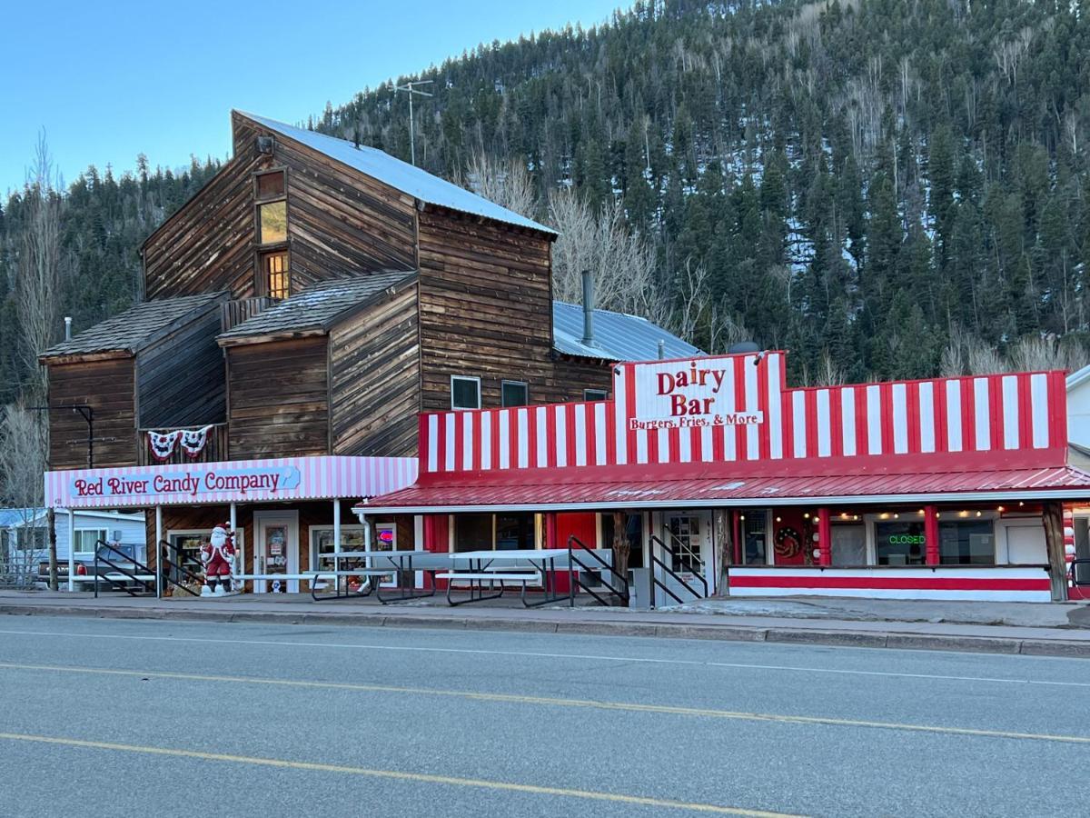 Mountain View Lodge Red River Eksteriør billede