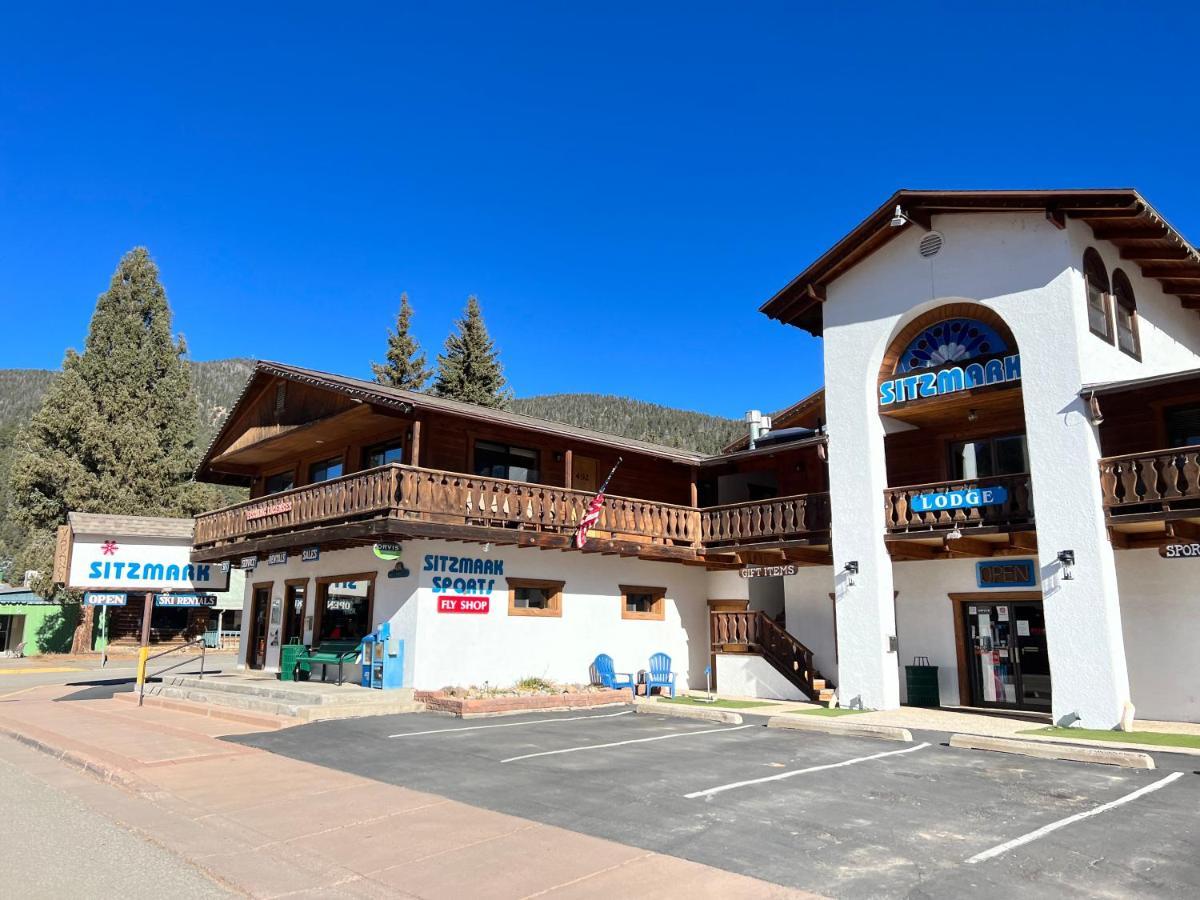 Mountain View Lodge Red River Eksteriør billede