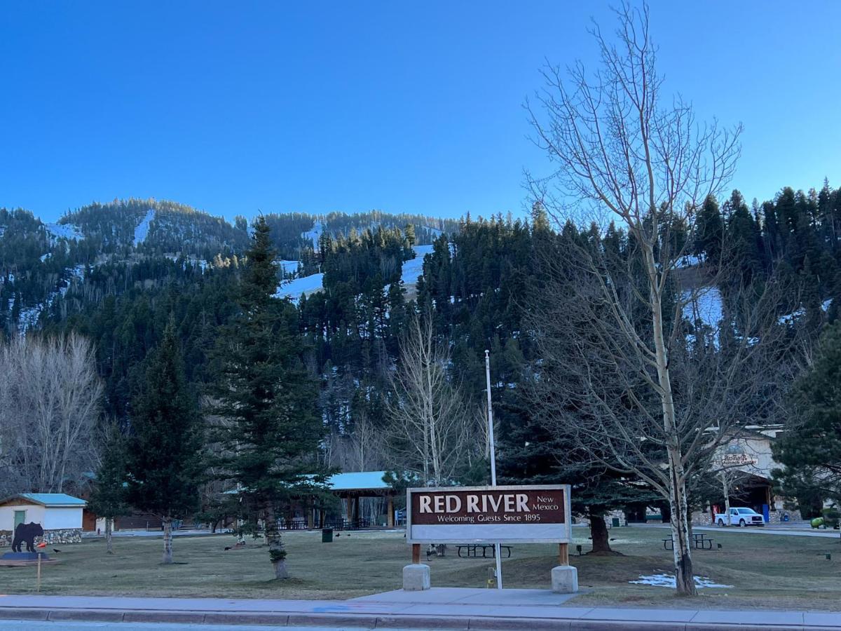 Mountain View Lodge Red River Eksteriør billede
