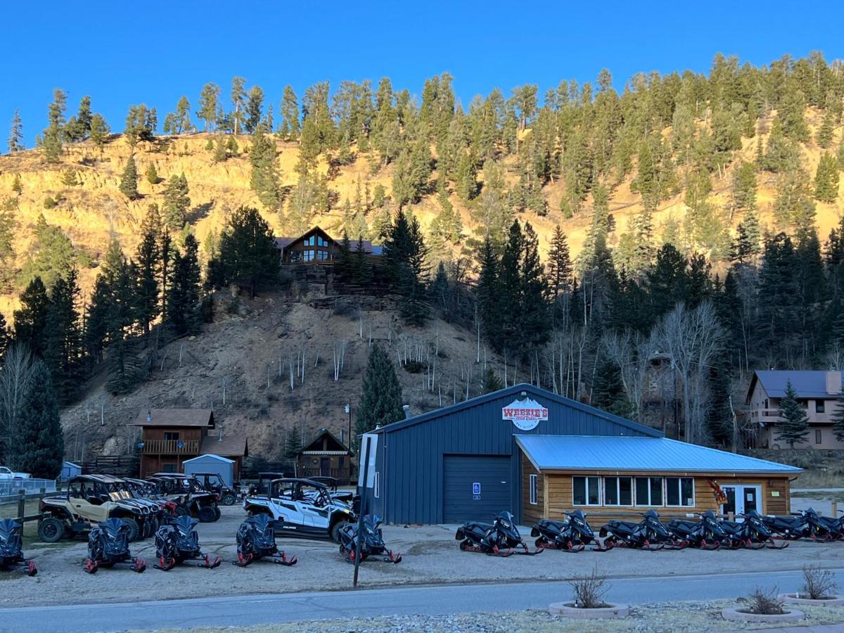Mountain View Lodge Red River Eksteriør billede