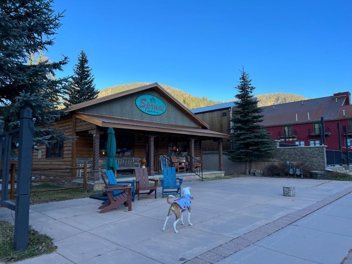 Mountain View Lodge Red River Eksteriør billede