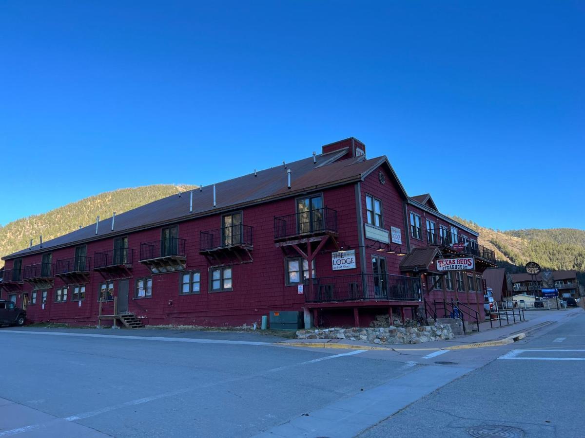 Mountain View Lodge Red River Eksteriør billede